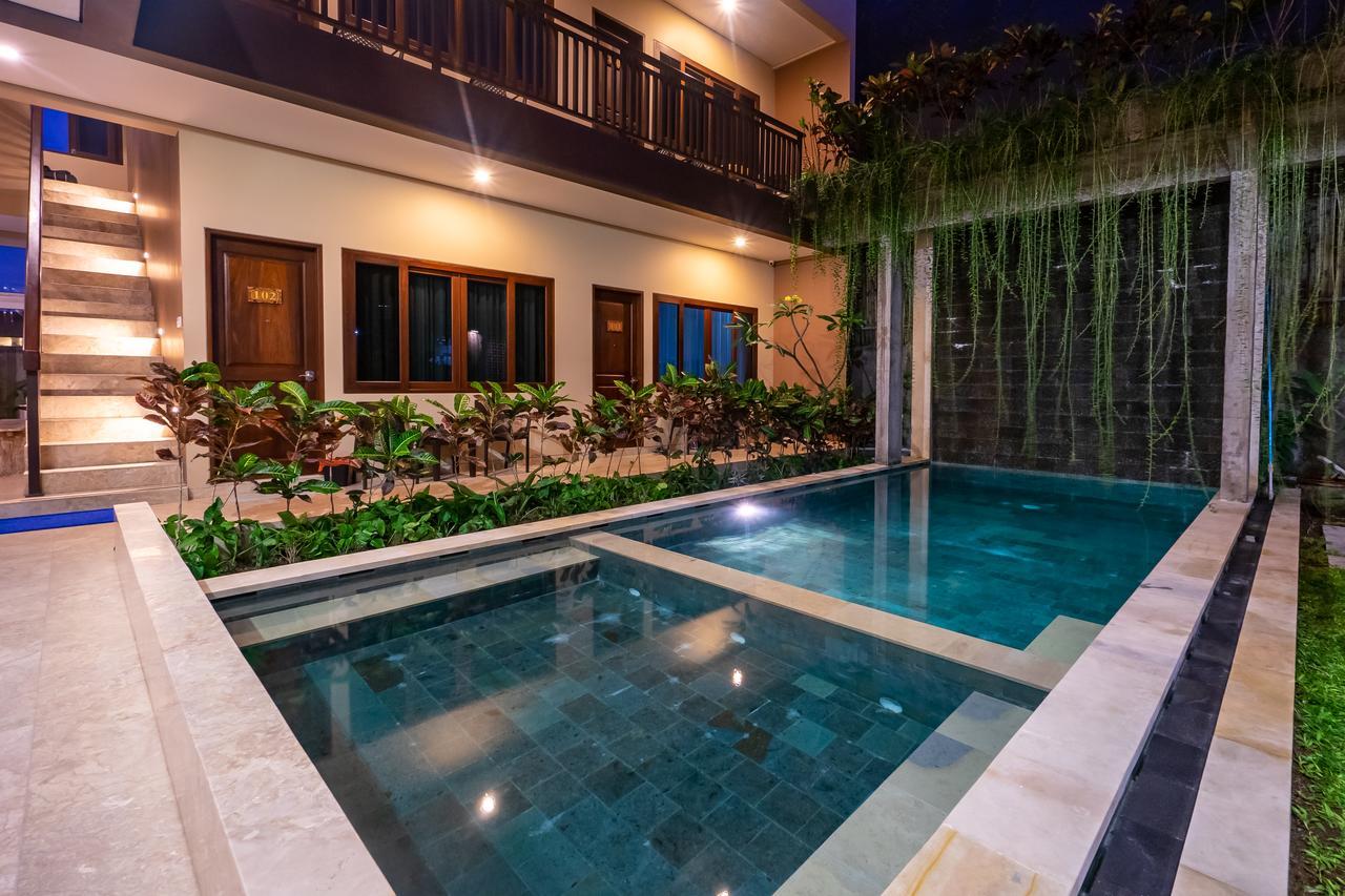Kecik Inn Canggu Exterior foto